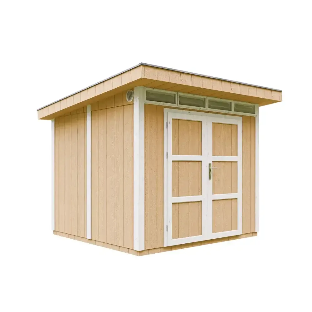 LP® SmartSide® панелен навес – 236 × 250 см – 6 м² – Redwood Red – код TTM903A, снимка 8