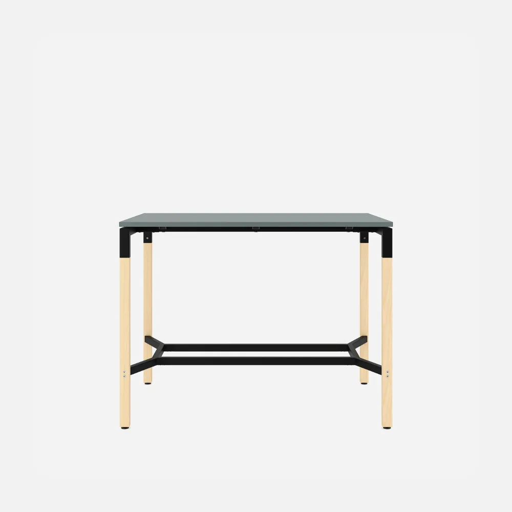 Висока конферентна маса CS5040 IH-Leg LWM, снимка 6