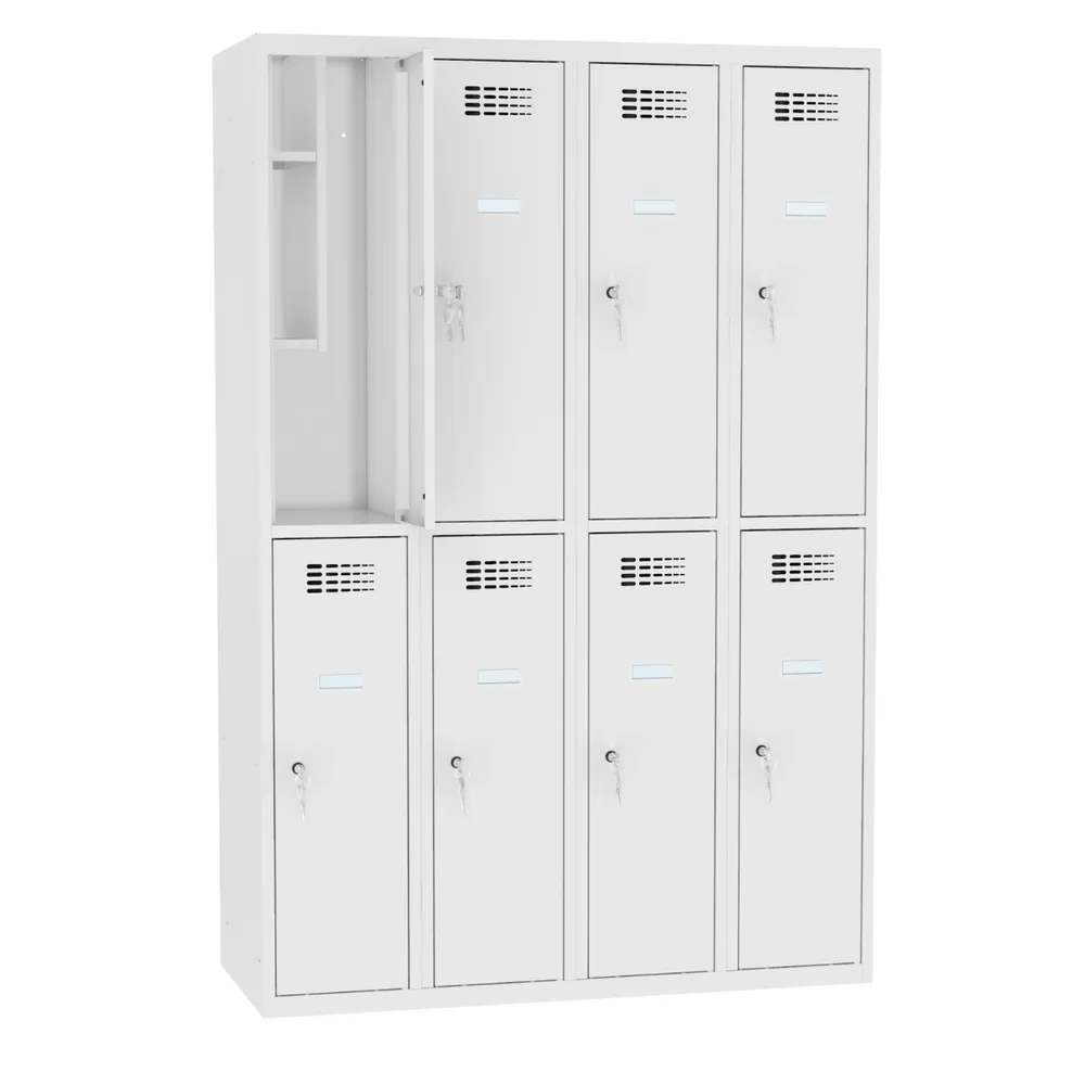 Метален шкаф-гардероб MSUS 342 DB