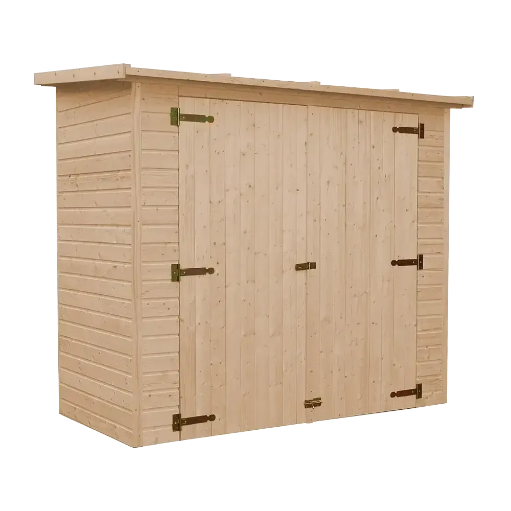 Барака за инструменти - 205 × 101 см – 2 м²