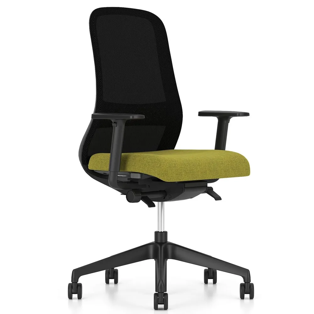 Работен стол Souly Mesh Black LUH2