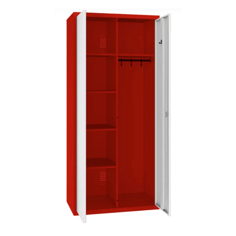 Метален шкаф-гардероб MSU – код 31793, снимка 4