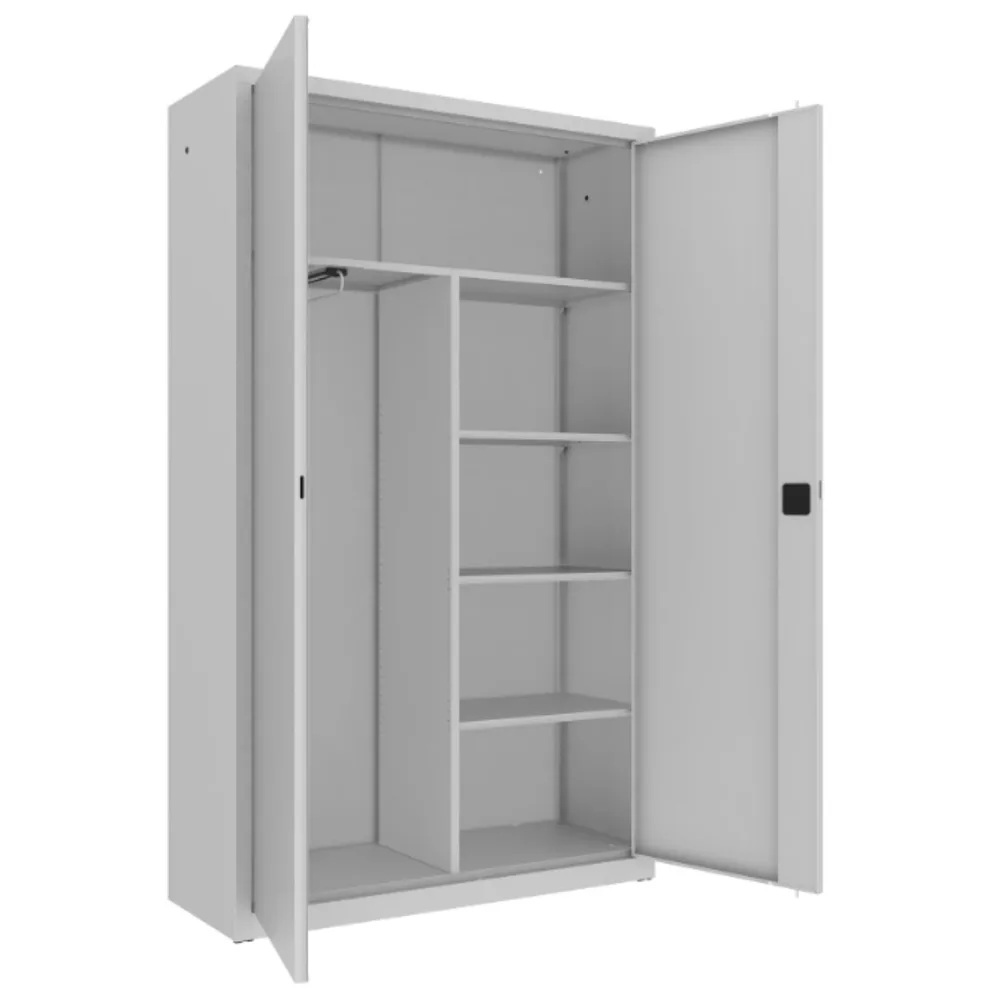 Метален шкаф - гардероб SBM