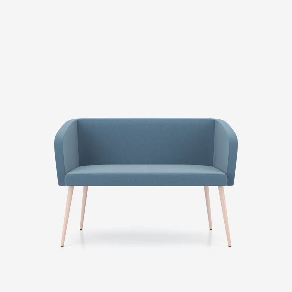 Двуместно кресло Hello! Wood Legs, снимка 4