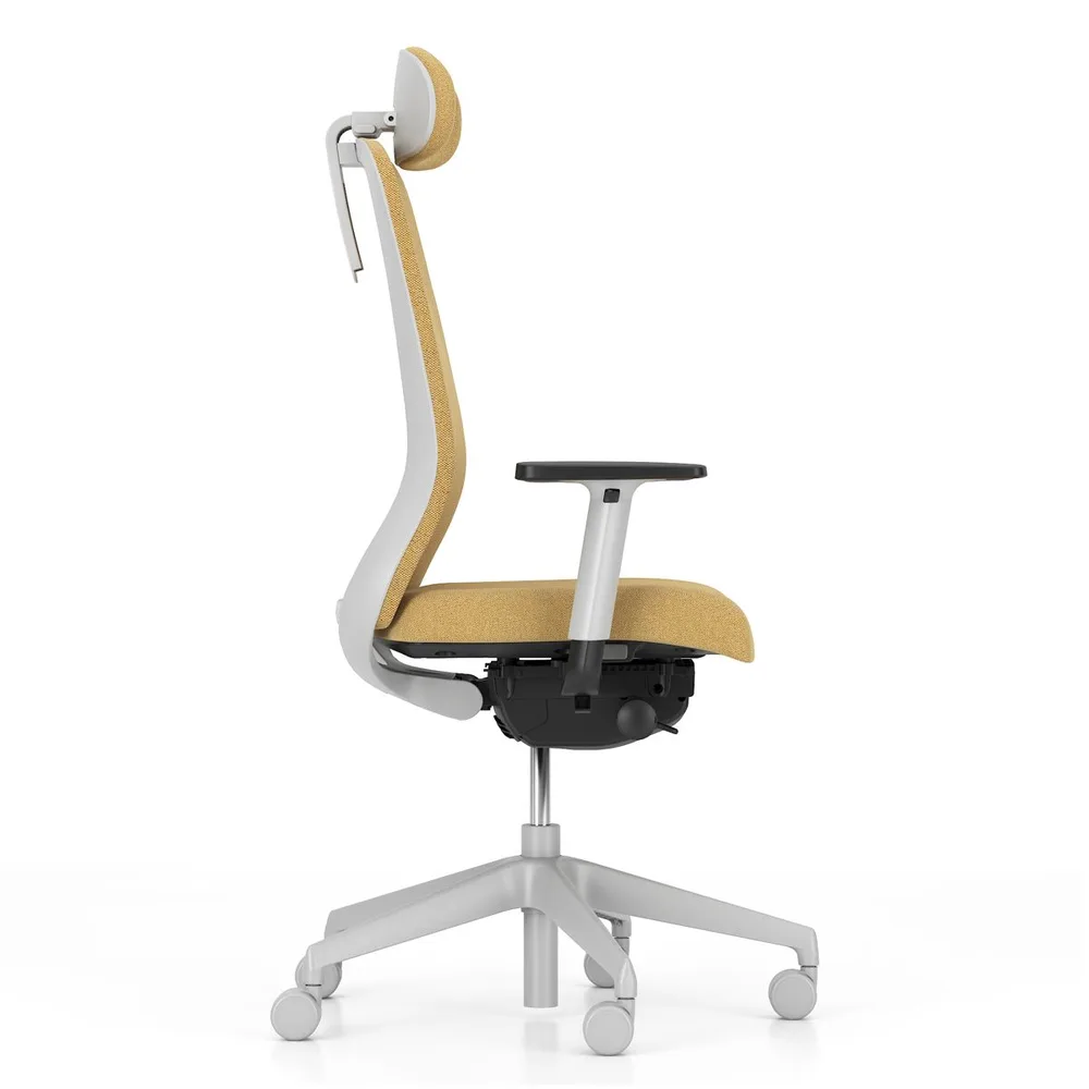 Работен стол Souly Light Grey HRUA3, снимка 5