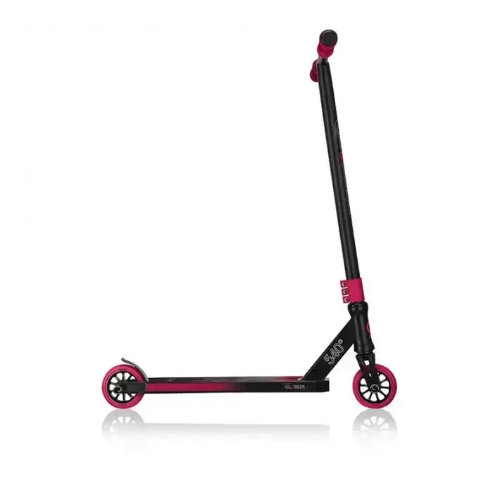 Тротинетка за трикове Globber GS 540, червено-черна, снимка 4