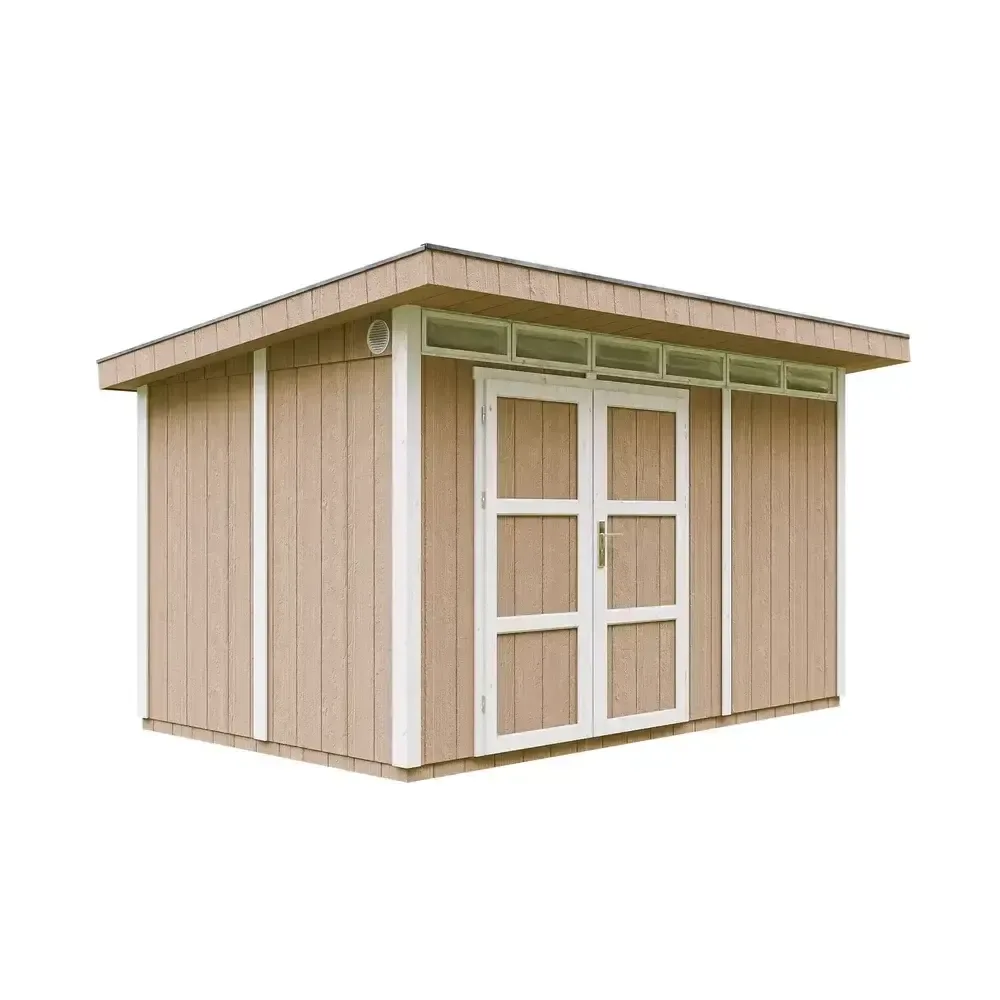 LP® SmartSide® панелен навес – 236 × 368 см – 9 м² – Cavern Steel, снимка 9