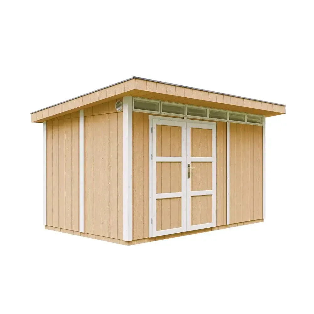 LP® SmartSide® панелен навес – 236 × 368 см – 9 м² – Cavern Steel, снимка 7