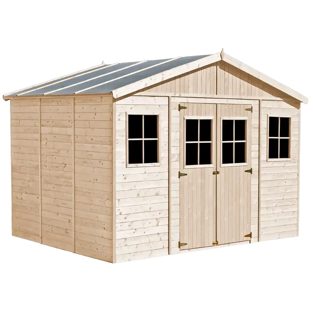 Барака с под 401 × 297 см – 12 м²