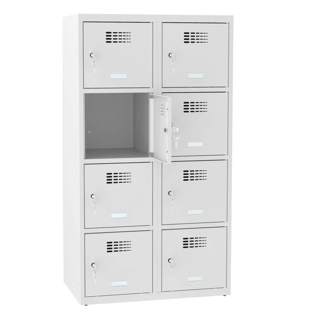 Детски метален шкаф MSUS 424 S, снимка 2