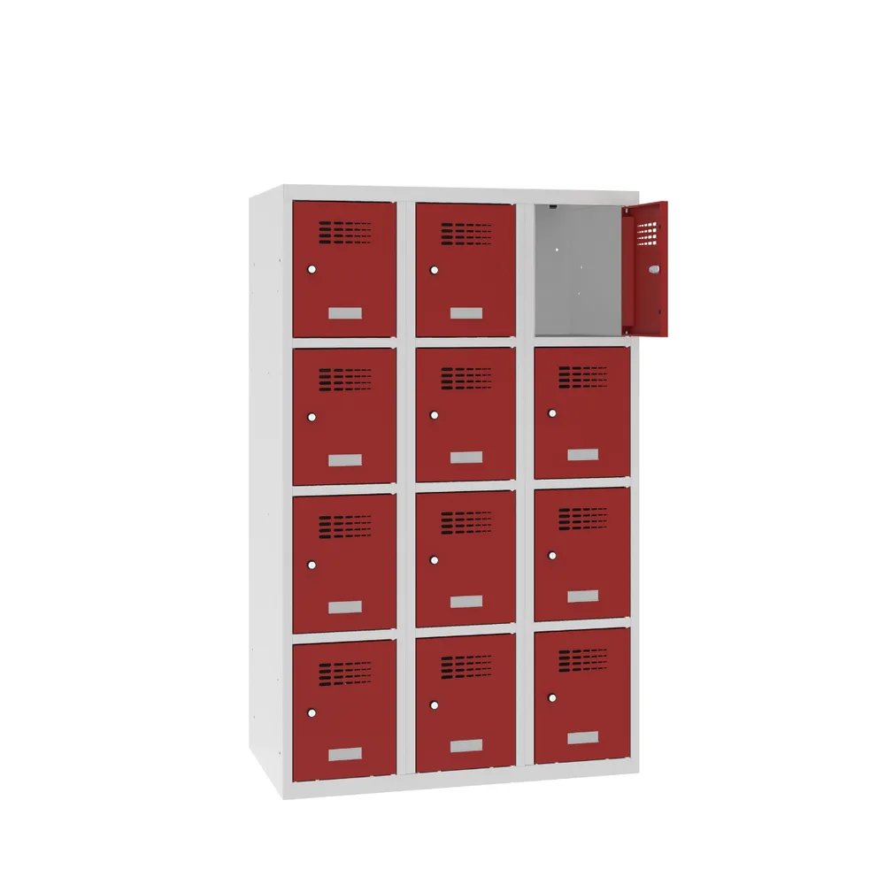 Детски метален шкаф MSUS 334 S, снимка 3