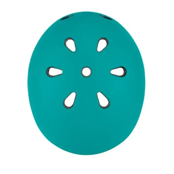 Детска каска за колело и тротинетка Globber XXS/XS (45-51 см) - синьо-зелена, снимка 4