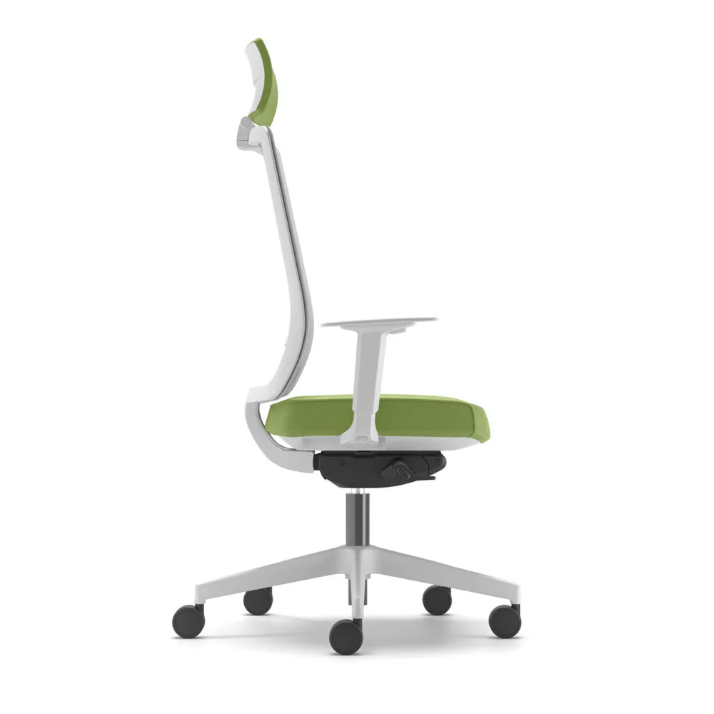 Работен стол Lucio White HR, снимка 4