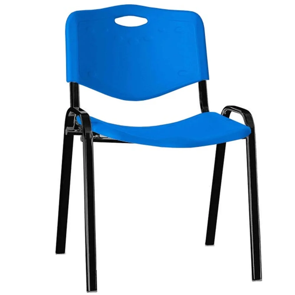 Конферентен стол Iso Plastic Black – черен (K-02), снимка 4