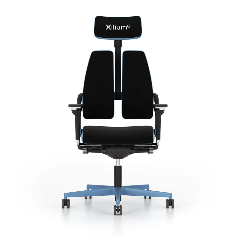 Геймърски стол XiliumG – XiliumG Blue, снимка 8