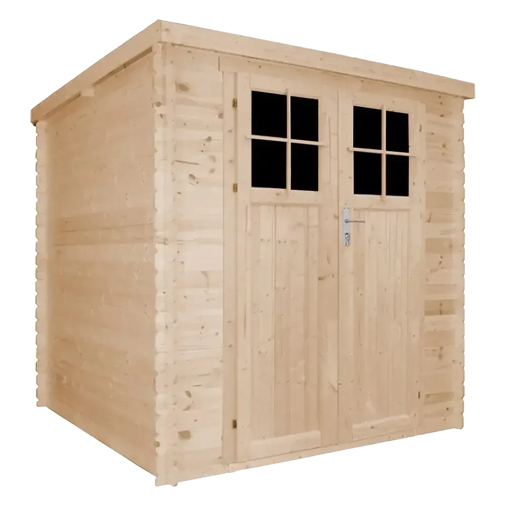 Барака с под - 200 × 200 см – 4 м² – код TTM309F+TTM309G