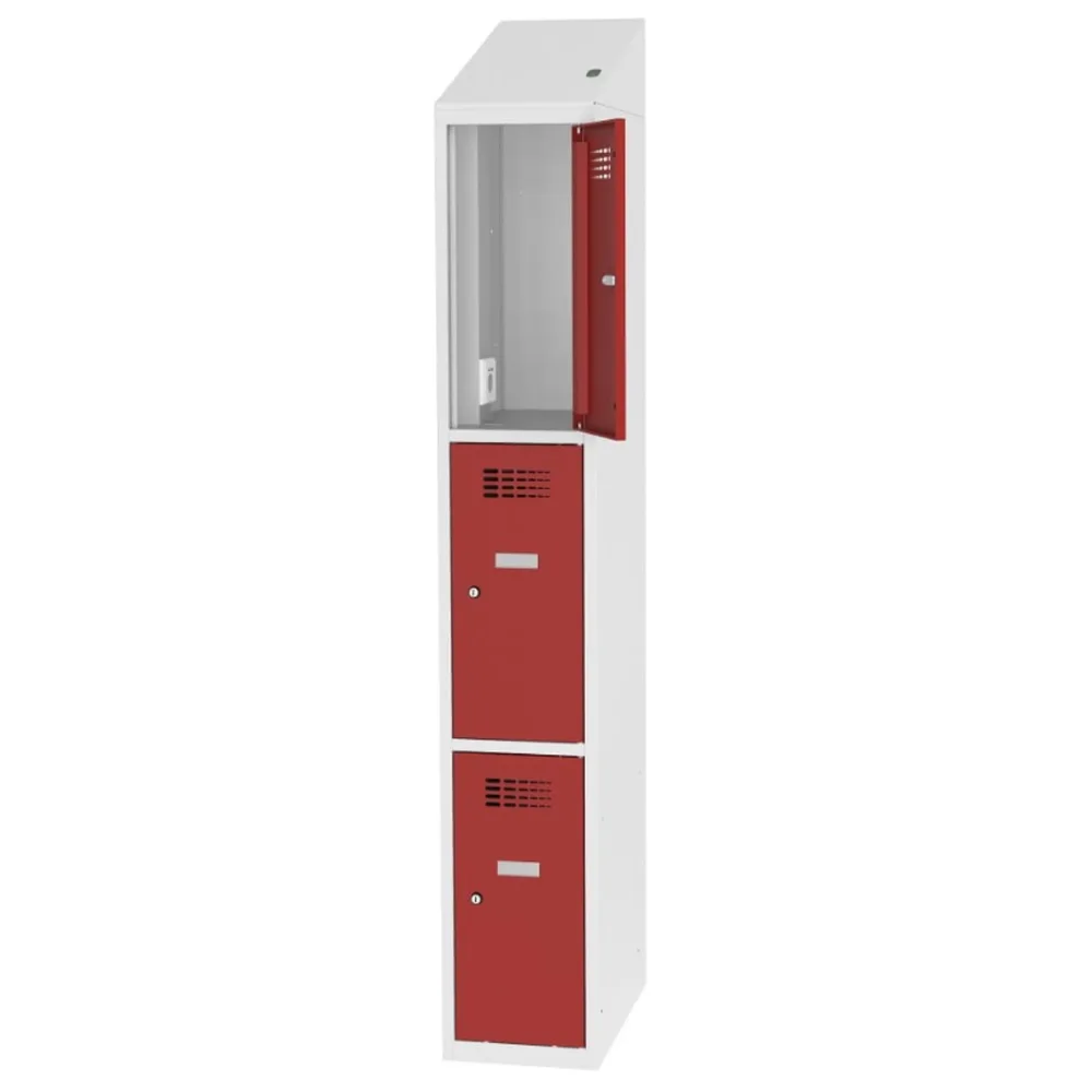 Метален шкаф с вградено захранване MSUS 313 V, снимка 2
