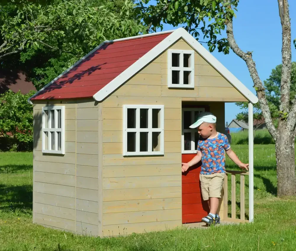 Къща за игра, Nordic Villa, снимка 4