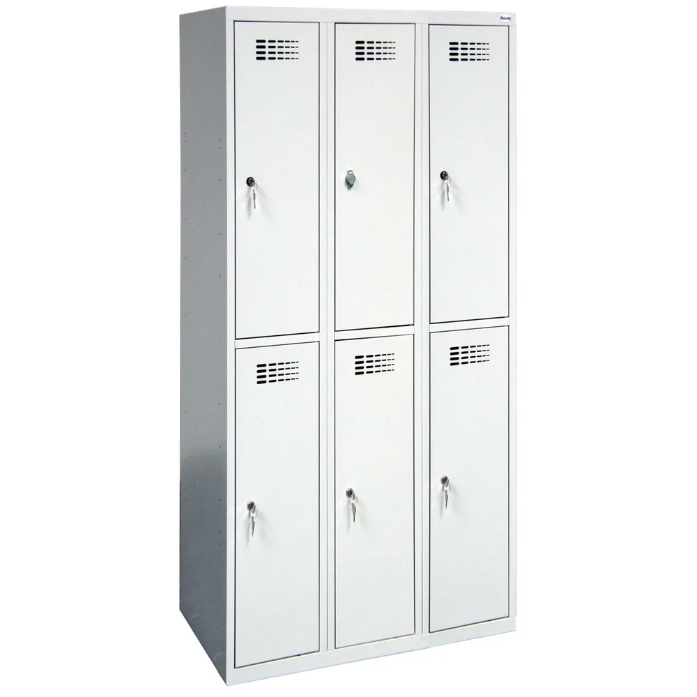 Метален гардероб SUS 332 W – RAL 7035 Light grey MALOW