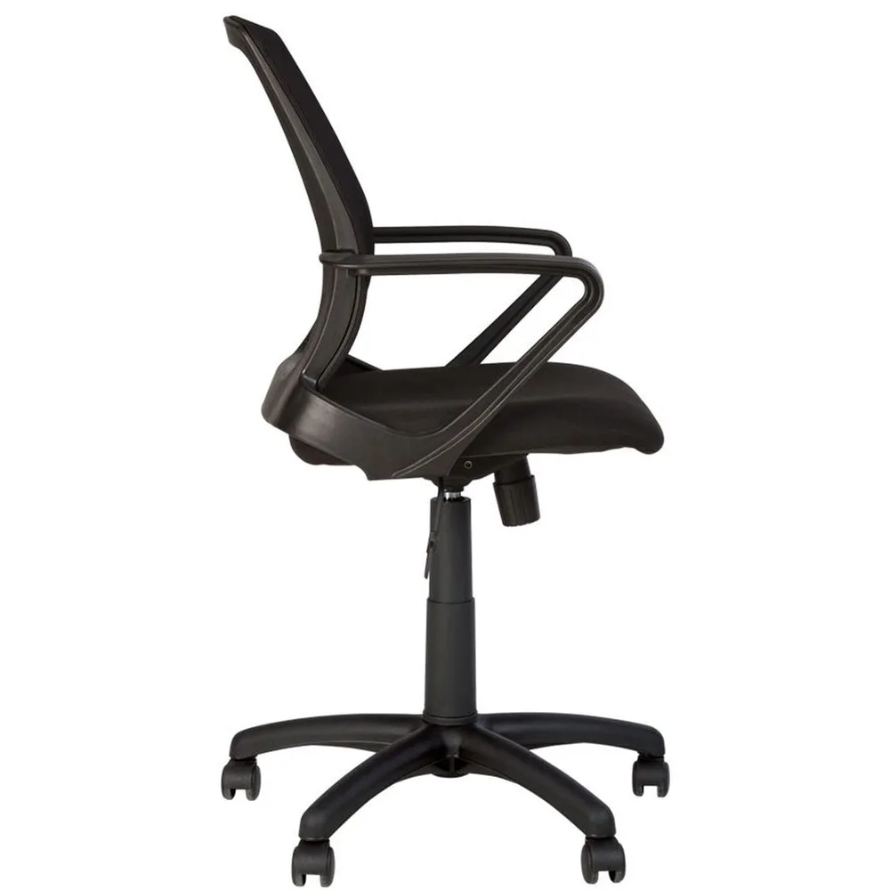 Работен стол Fly black, снимка 3