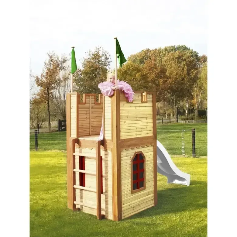 Playhouse Arthur Крепост - Сива пързалка, снимка 3