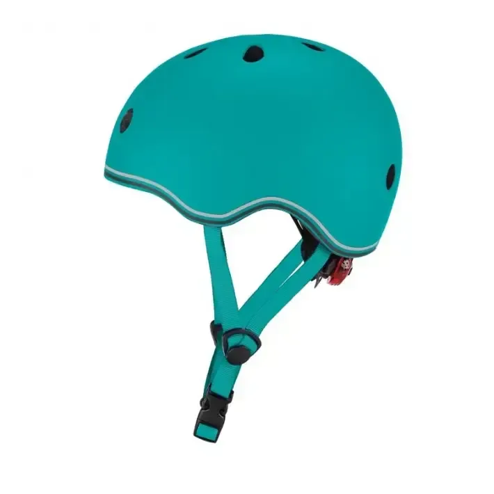 Детска каска за колело и тротинетка Globber XXS/XS (45-51 см) - синьо-зелена