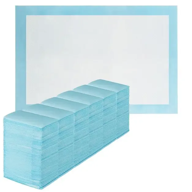 Подложки за кучета с 6 слоя, непропускливи, 90 × 60 см, 150 броя, снимка 4