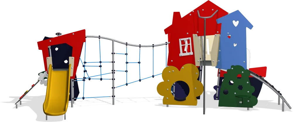 Комбинирано детско съоръжение HOME SWEET HOME PS0023