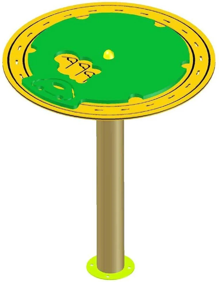 Детска маса за колективна игра “ROAD” OT0024-1