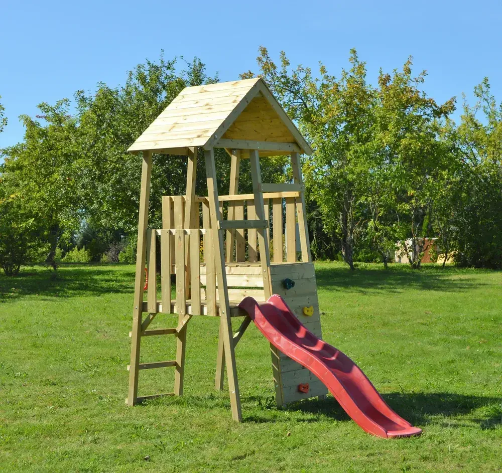 Junior Activity Tower с пързалка 90см, снимка 2