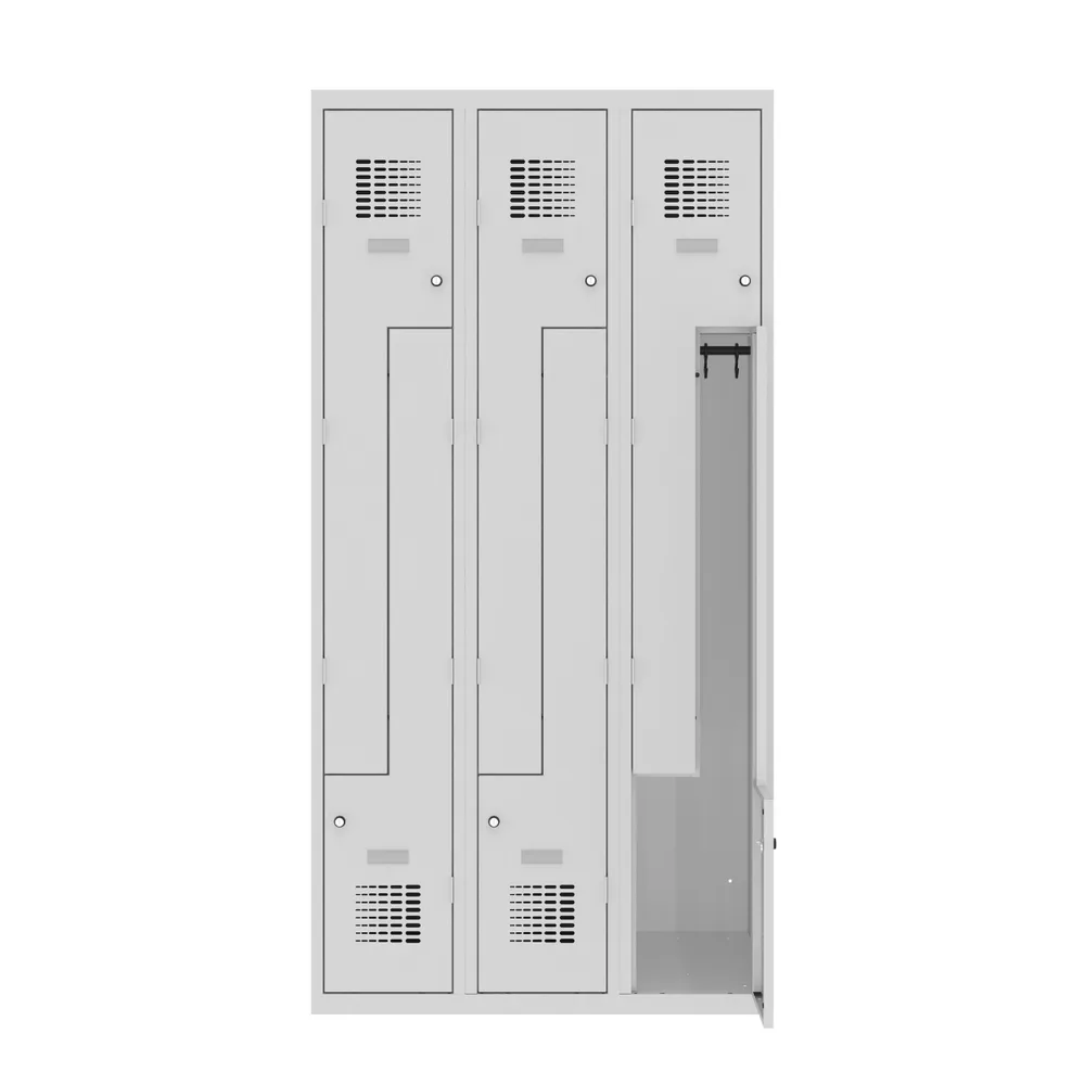 Метален двоен гардероб Sul 33 W, снимка 5