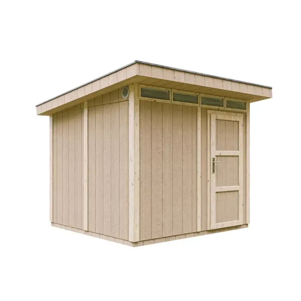 LP® SmartSide® панелен навес – 236 × 250 см – 6 м² – Redwood Red, снимка 2