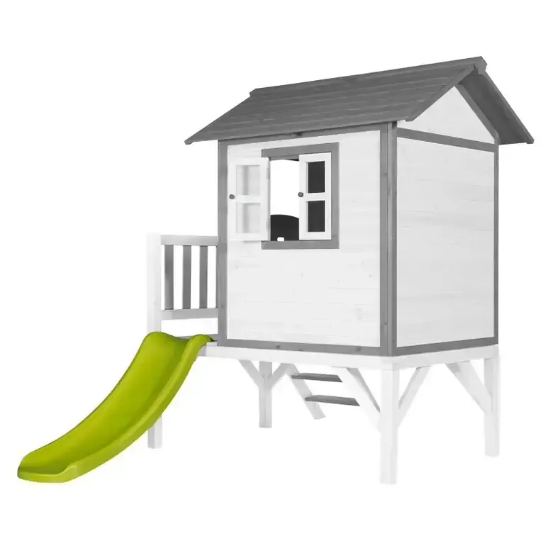 Къща за игра Sunny Lodge XL с пързалка, снимка 3