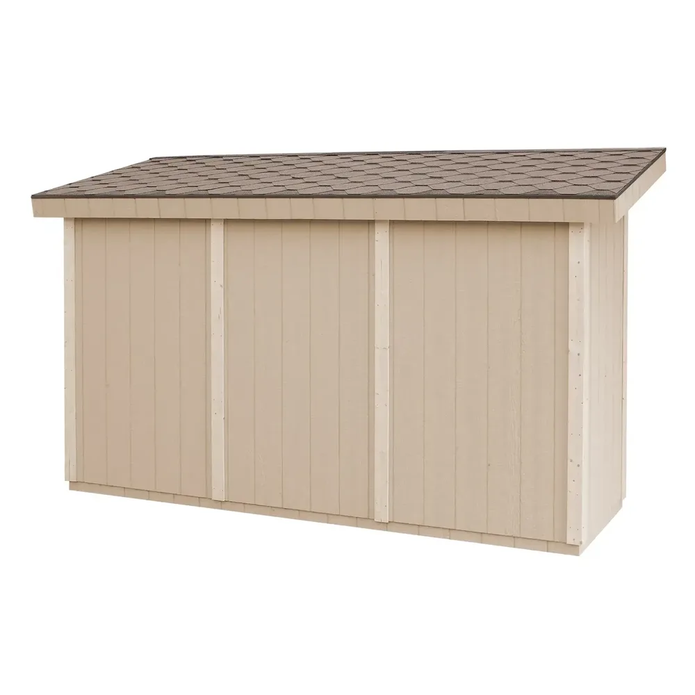LP® SmartSide® панелен навес – 118 × 368 см – 4 м² – Tundra Grey, снимка 4