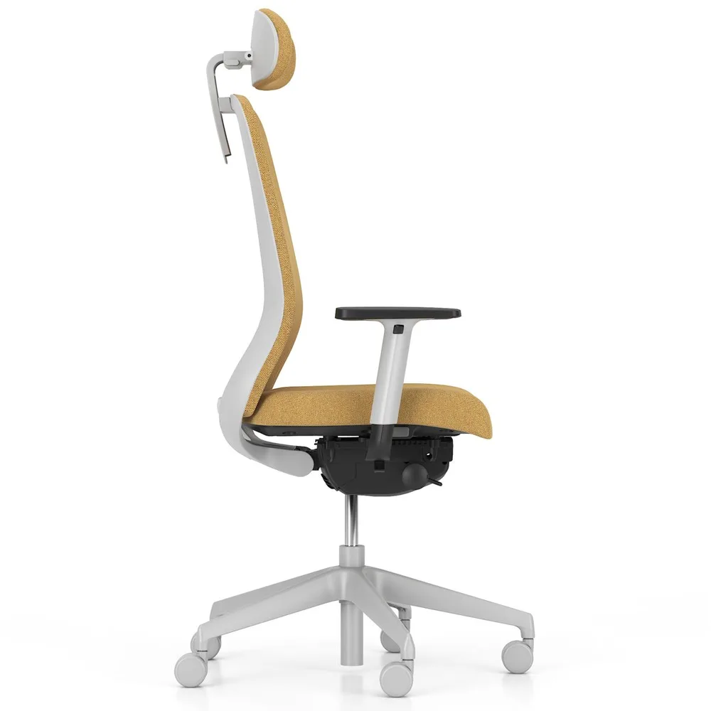 Работен стол Souly Light Grey HRUA3, снимка 7