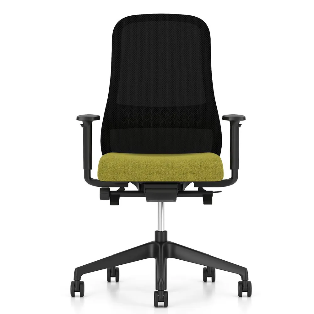 Работен стол Souly Mesh Black LUH2, снимка 2