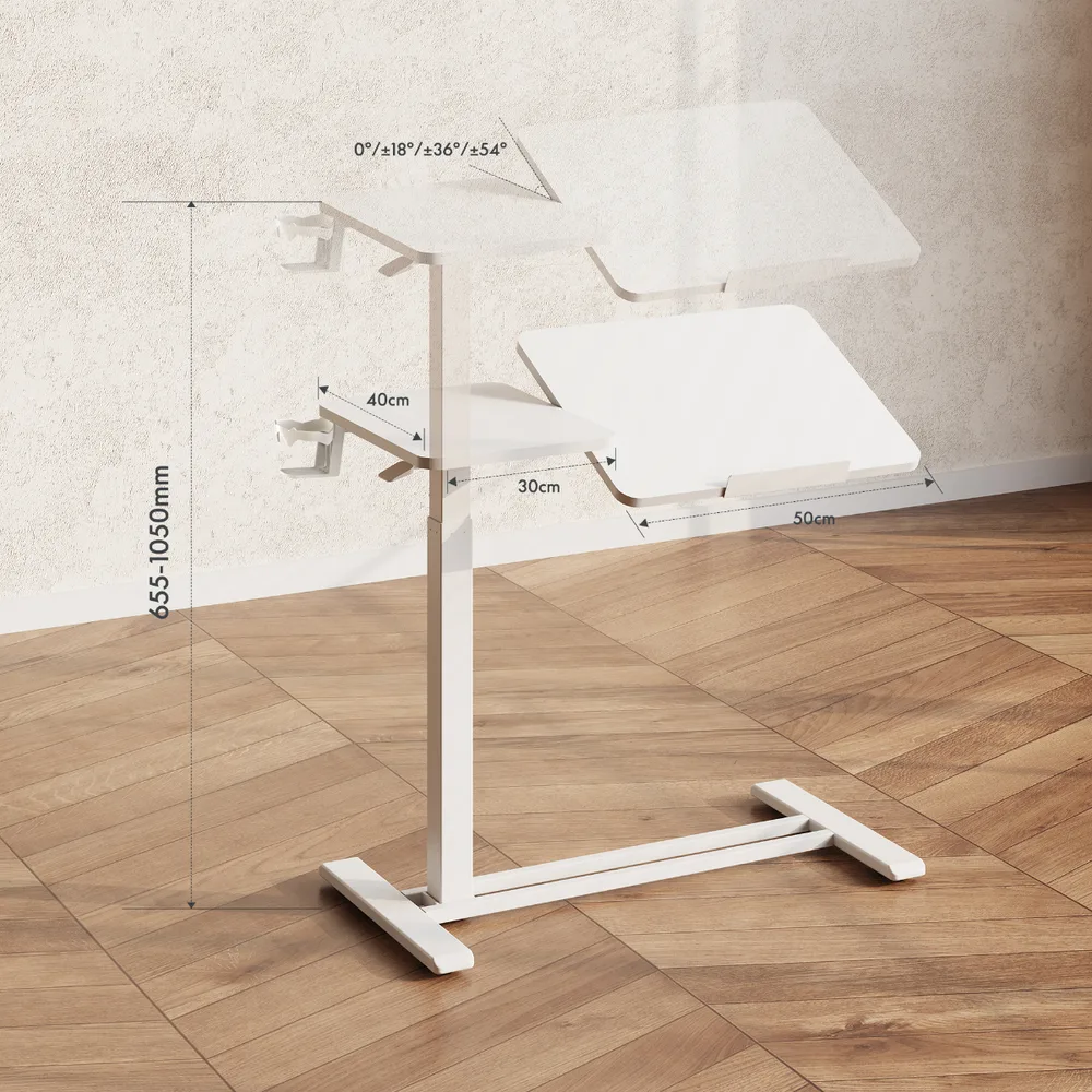 Мобилна маса Levia DUO – LEVIA DUO черен, снимка 5