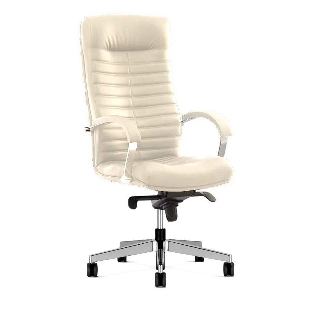 Мениджърски стол Orion Steel Leather SD – тъмнокафяв (LE01), снимка 6