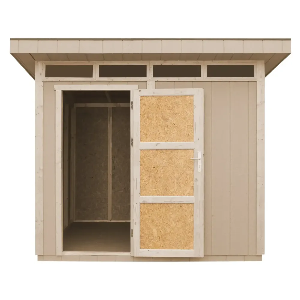 LP® SmartSide® панелен навес – 236 × 250 см – 6 м² – Redwood Red, снимка 4