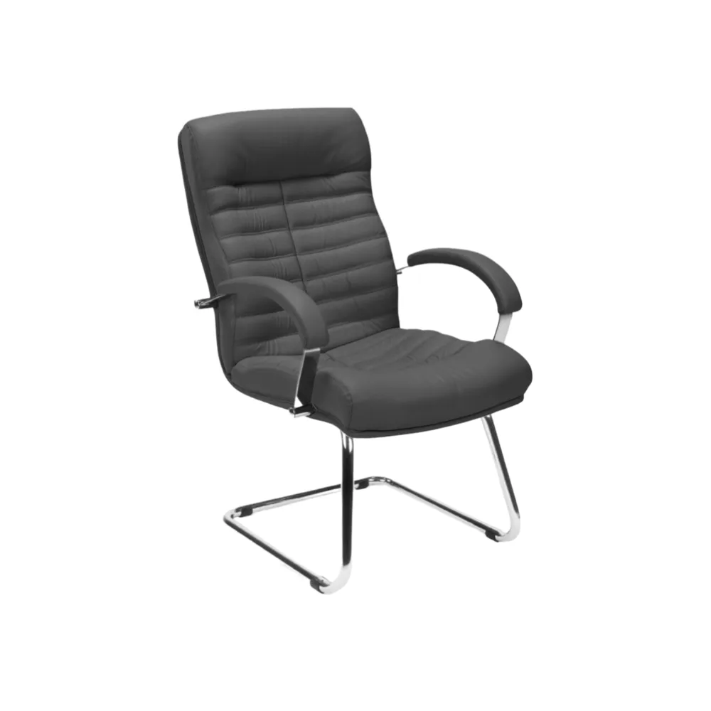 Конферентен стол Orion Steel CF/LB Leather SD, снимка 2