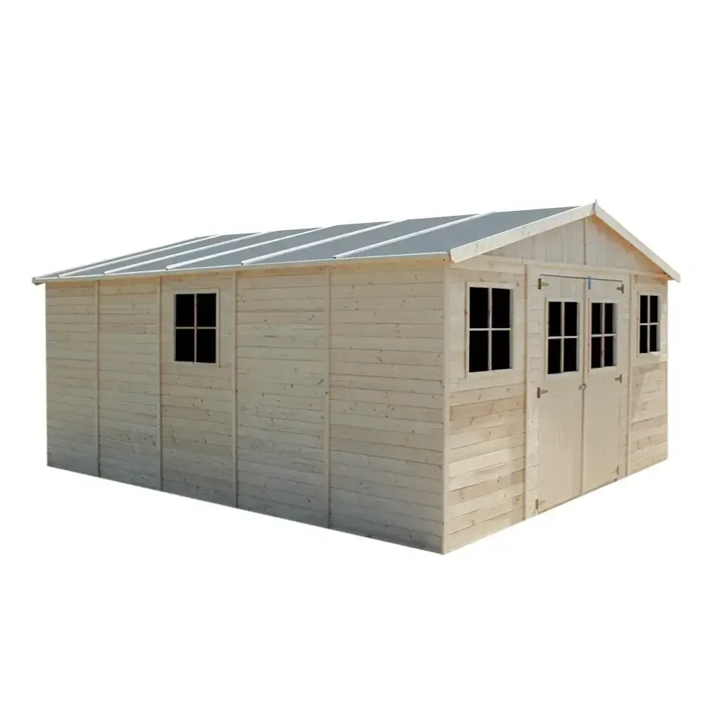 Барака с под - 401 × 493 см – 20 м², снимка 4