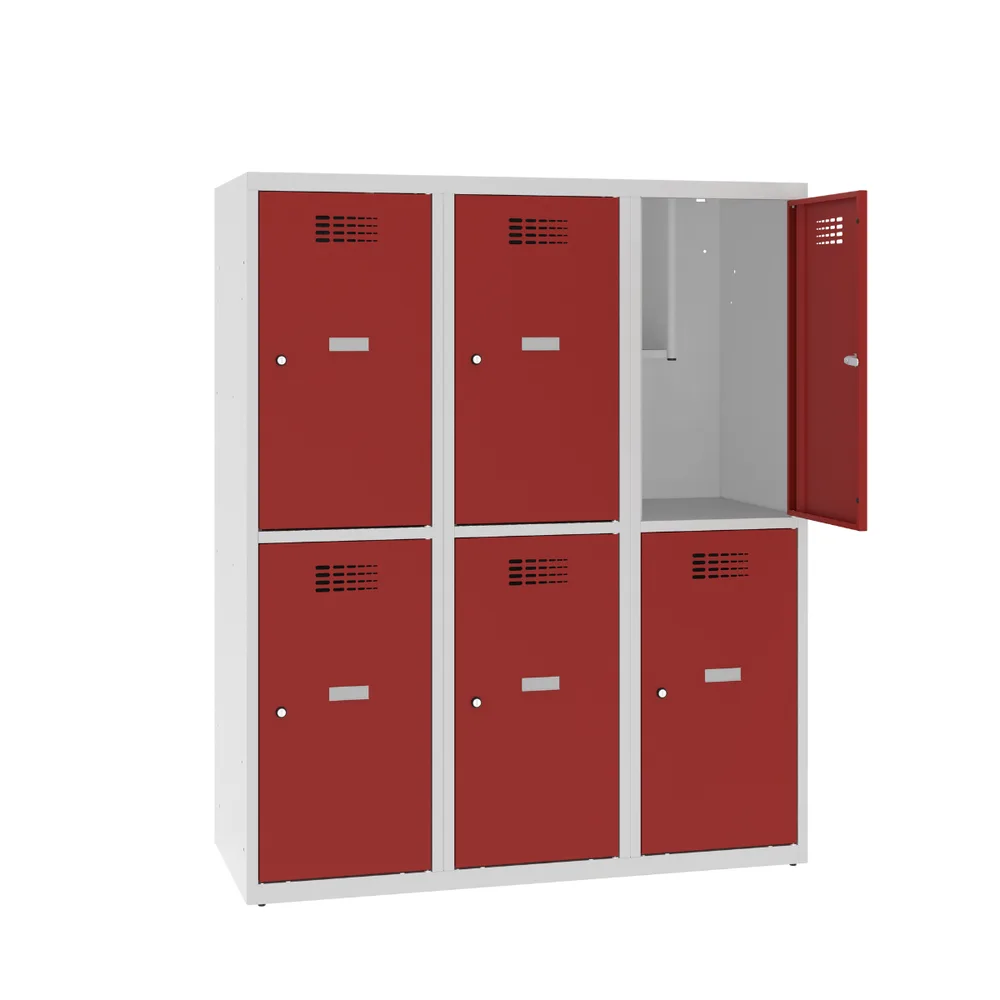 Детски метален шкаф-гардероб MSUS 432 S, снимка 2