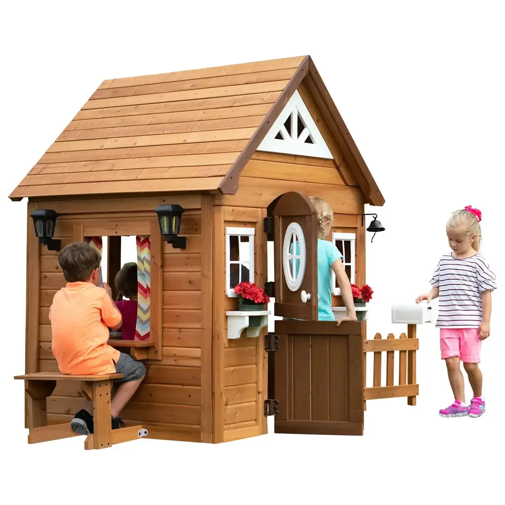 Къщичка за игра Backyard Discovery Aspen, снимка 2