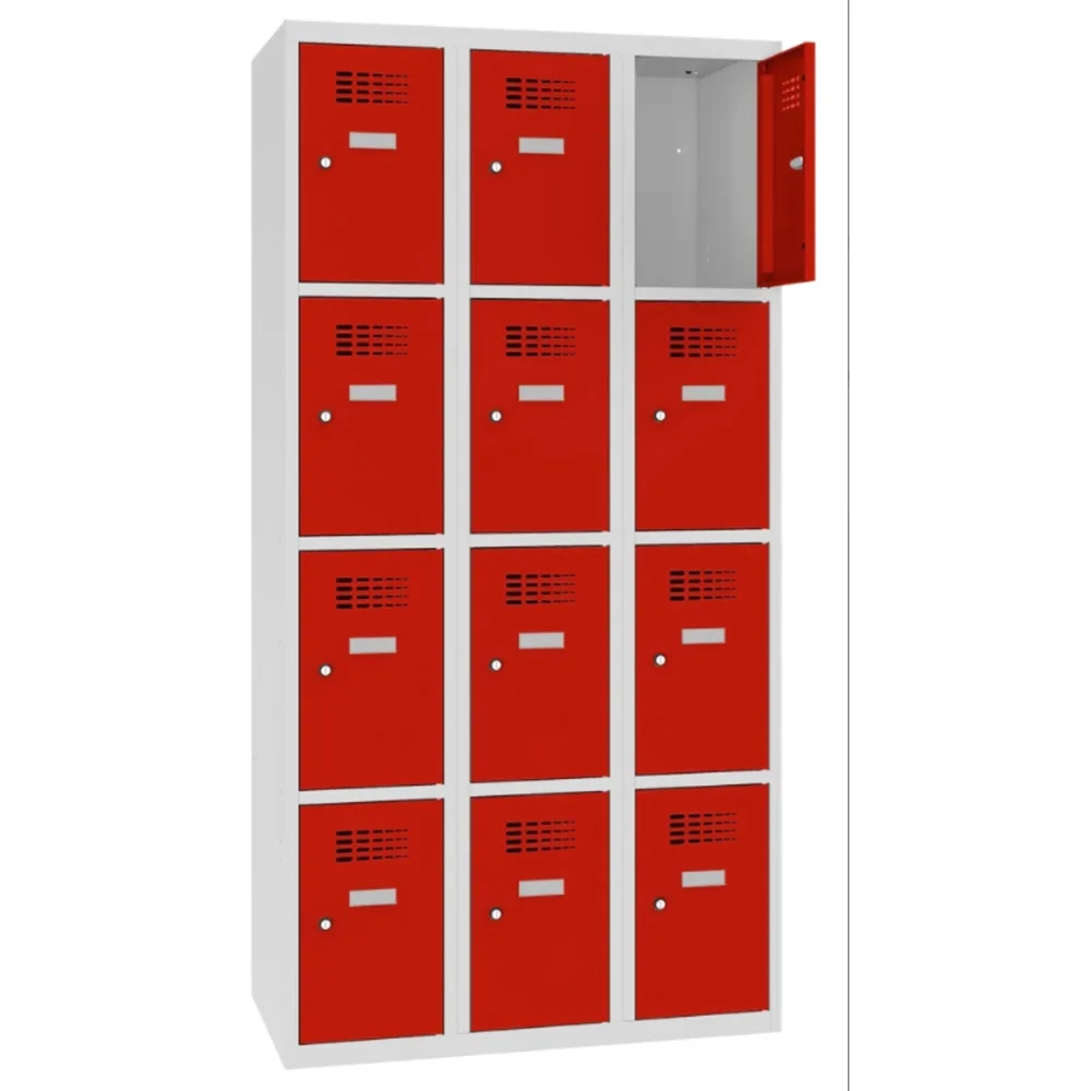 Метален шкаф Sus 334 W – RAL 7035 Light grey MALOW, снимка 3
