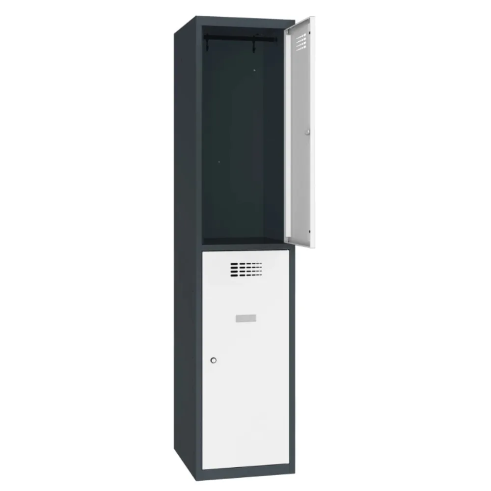 Метален гардероб Sus 412 W, снимка 4