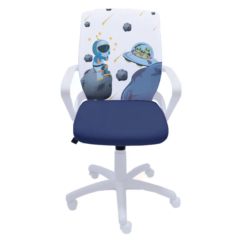 Детски стол Fly White Astro – Fly Astro Dance, снимка 5