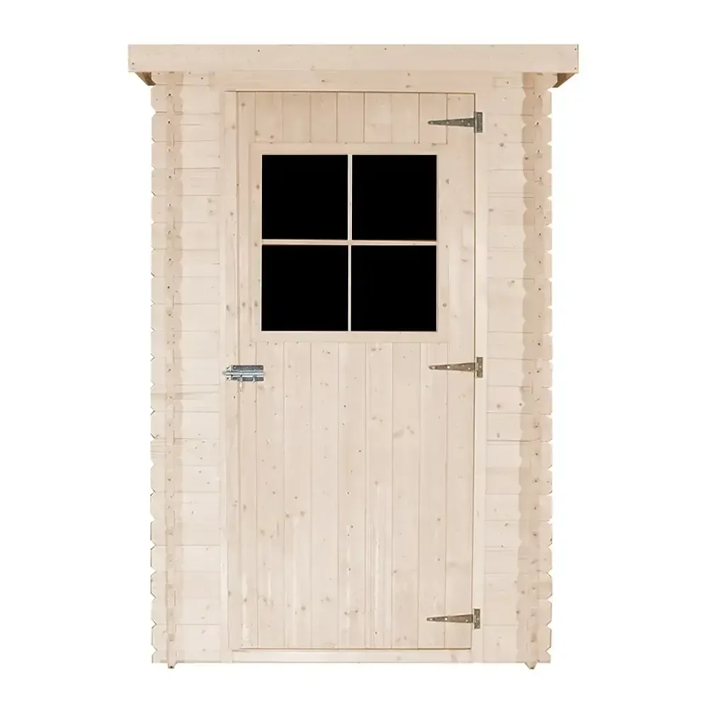Дървена барака – 130 × 235 см – 3 м², снимка 2