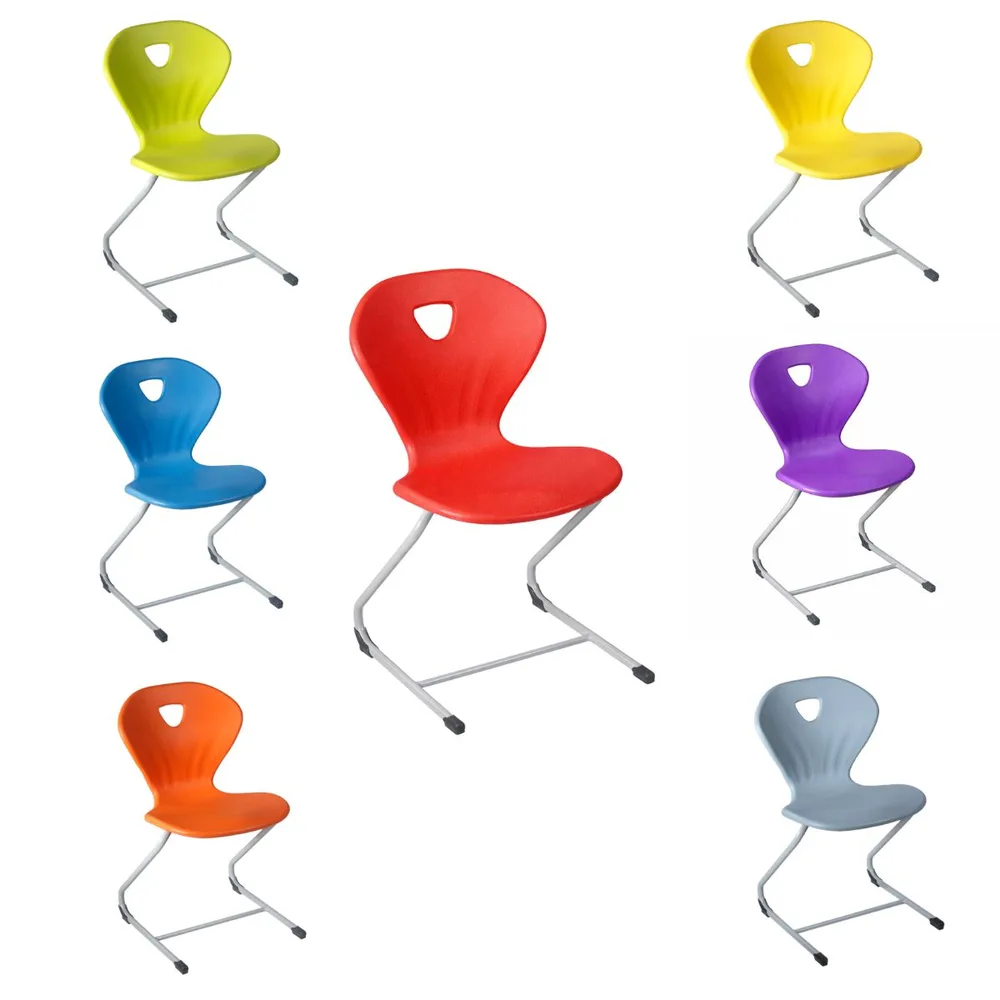 Ученически стол Kori Z New - L – сив ПП, снимка 2