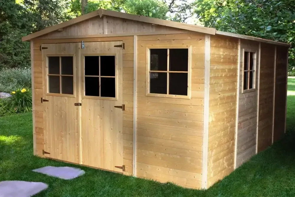 Барака - 303 × 395 см – 12 м², снимка 4