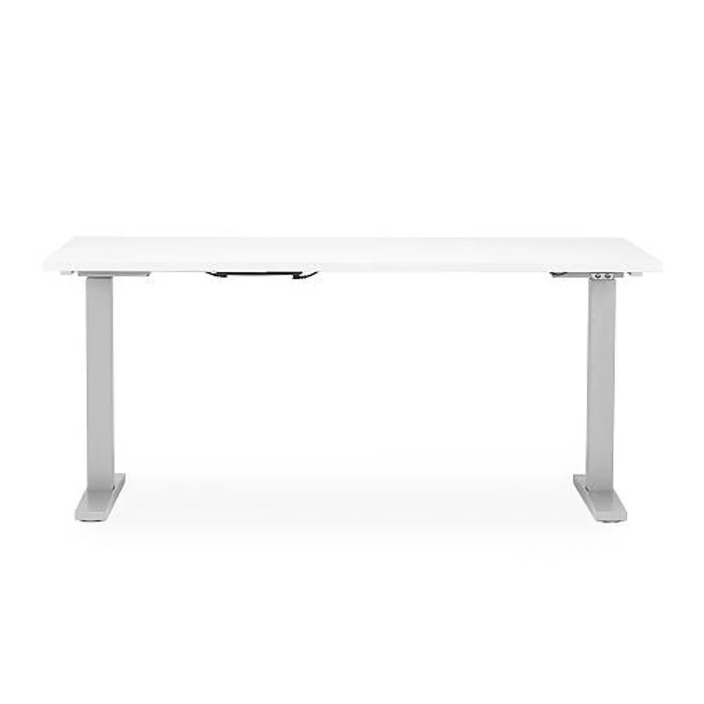 Основа за бюро EUP2 с електрическа регулация – RAL 9010 Pure White BI, WH, W, снимка 6